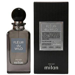 Perfume Maison Milán Oud Vanilha EDP 90mL - Unissex