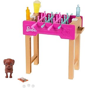 Jogo de Futebol de Mesa Barbie Mattel - GRG77