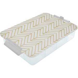 Bandeja con Tapa Snacklebox 27.9x40.6cm Farberware - 5322950EU