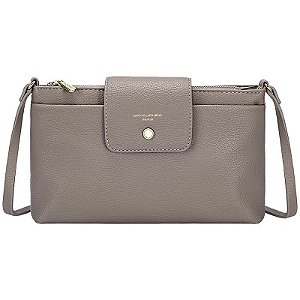 Bolsa Feminina David Jones CM7829 Fungo
