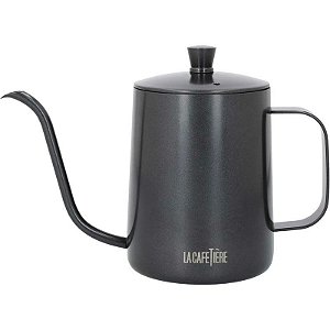 Chaleira Elétrica de Bico de Cisne para Café La Cafetiere - LCGOOSE600BLK (600mL)