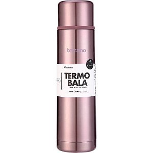 Garrafa Térmica Terrano Bala 750mL 2022485 - Lilás Metálico