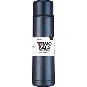Garrafa Térmica Terrano Bala 750mL 2022485 - Azul Metálico