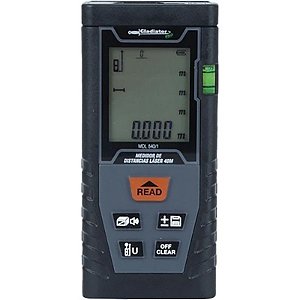 Medidor de Distância a Laser Gladiator MDL-840/1 40M