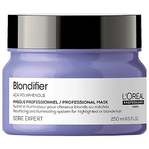 Máscara Capilar L'Oréal Serie Expert Blondifier - 250mL