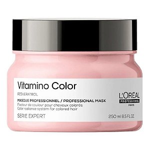 Máscara Capilar L'Oréal Serie Expert Vitamino Color - 250mL