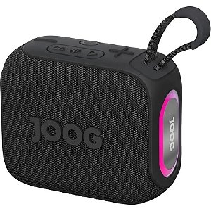 Caixa de Som Portátil Joog Pair S 10W IPX6 Bluetooth TWS Preto