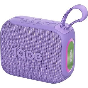 Caixa de Som Bluetooth TWS Joog Pair S 10W IPX6 Lilás
