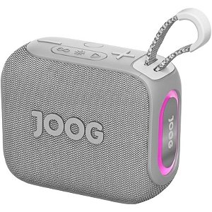 Caixa de Som Joog Pair S 10W IPX6 Bluetooth TWS Branca