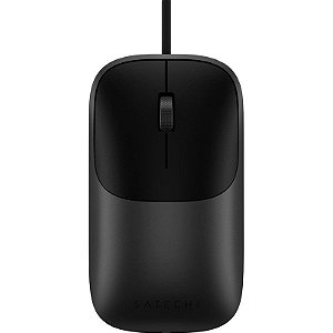 Mouse com Fio Satechi Slim LX Wired MN25STH08 - Preto Espacial