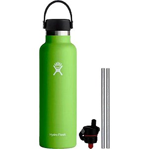 Garrafa Térmica Hydro Flask S21SX321 621mL + Tampa SFS001 - Seagrass