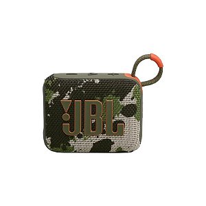 Caixa de Som JBL Go 4 Bluetooth - Squádrica