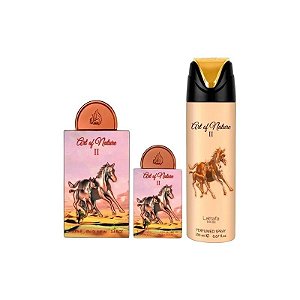 Kit Lattafa Pride Art Of Nature II - 3 Em 1 - Perfume Edp 100ML + Perfume Edp 20ML + Desodorante 200ML