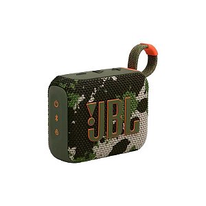 Caixa de Som JBL Go 4 - Bluetooth - 4.2W - À Prova d'Água - Squad