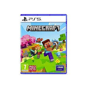Jogo de Playstation 5 Minecraft