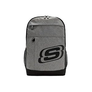 Mochila Unissex Skechers Central B Cinza