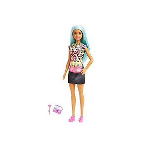 Boneca Mattel Barbie Profissões Artista de Maquiagem