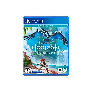Jogo Horizon Forbidden West para PS4