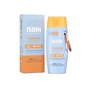 Protetor Solar Isdin Fusion Gel Sport FPS 50 100 ML