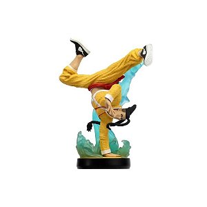 Boneco Amiibo Nintendo Jamie Street Fighter 6 - NVL-C-Baac