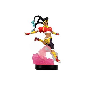 Boneco Amiibo Nintendo Kimberly Street Fighter 6 - NVL-C-BAAC