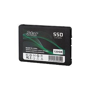 SSD Star de 120GB - SATA