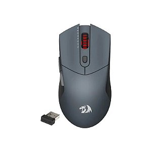Mouse Redragon ST4R Pro 26000DPI M917GB-Pro Cinza