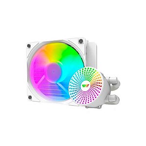 Cooler de Água Aigo Darkflash DC-120 Branco Radiante