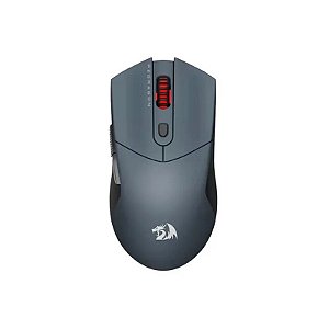 Mouse Gamer Redragon ST4R Pro M917GB 26000 DPI Sem Fio Cinza