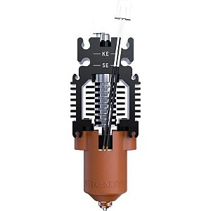 Kit de Bloco Aquecedor Cerâmico para Impressora 3D Creality - ENDER-3 V3