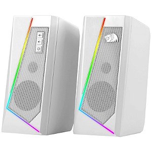 Speaker Redragon GS520W Anvil - Blanco
