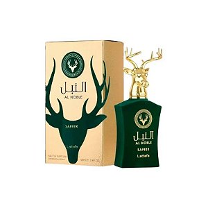 Perfume Lattafa Al Noble Safeer Eau de Parfum Unissex 100 ML