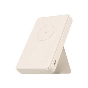 Carregador Portátil Sem Fio Xiaomi WPB0620MI 6000MAH 15W - Marrom