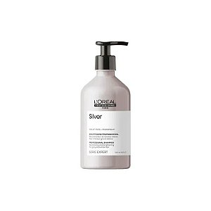 Shampoo Loreal Prata 500ML