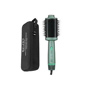 Secador Escova Enzo Magic Brush EN-4110 1500W 220V - Verde