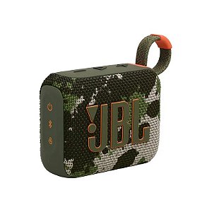 Caixa de Som JBL Go 4 Bluetooth 4.2W RMS IP67 - Squad