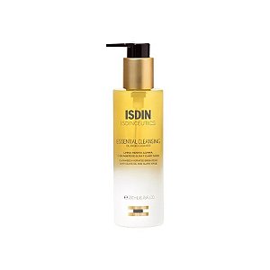 Óleo de Limpeza Facial Isdin Isdinceutics Essential Cleansing - 200ML