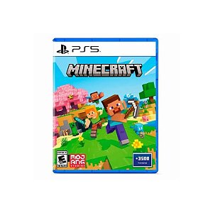 Jogo Minecraft para PS5