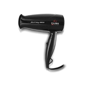 Secador de Cabelo Gama Travel Journey 1800W Bivolt Preto