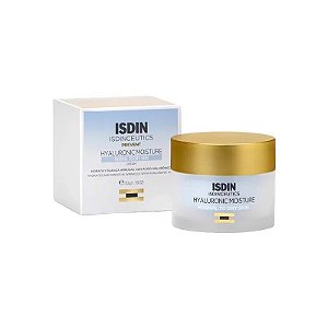 Creme Hidratante Facial Isdin Hyaluronic Moisture para Pele Normal a Seca 50 G