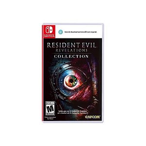 Coleção Nintendo Switch Resident Evil Revelations