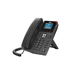 Telefone Fanvil X3S Pro IP 4 Linhas SIP 5*Conferência EHS