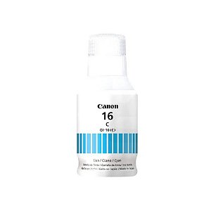 Frasco de Tinta Canon GI-16 C - Ciano 135ML