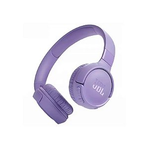 Fone Bluetooth JBL T520BT Tune Fone de Ouvido Bluetooth Roxo