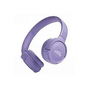 Fone de Ouvido JBL Tune 520BT Wireless - Roxo