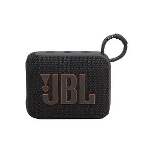 Caixa de Som JBL GO4 Preta