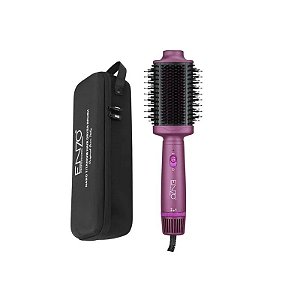 Escova Secadora Enzo Magic Brush EN-4110 1500W 220V - Roxo
