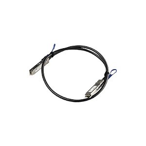 Cabo de Conexão Direta Mikrotik QSFP28 100G XQ+DA0001 1M