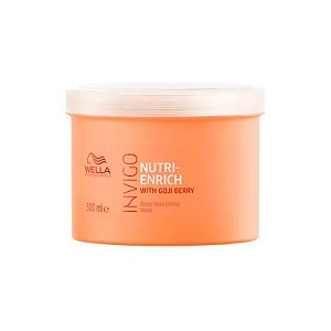 Máscara de Tratamento Wella Nutri Enrich 500ml