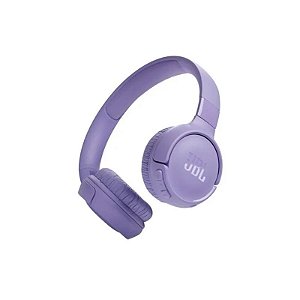 Fone de Ouvido JBL Tune 520BT Bluetooth - Roxo